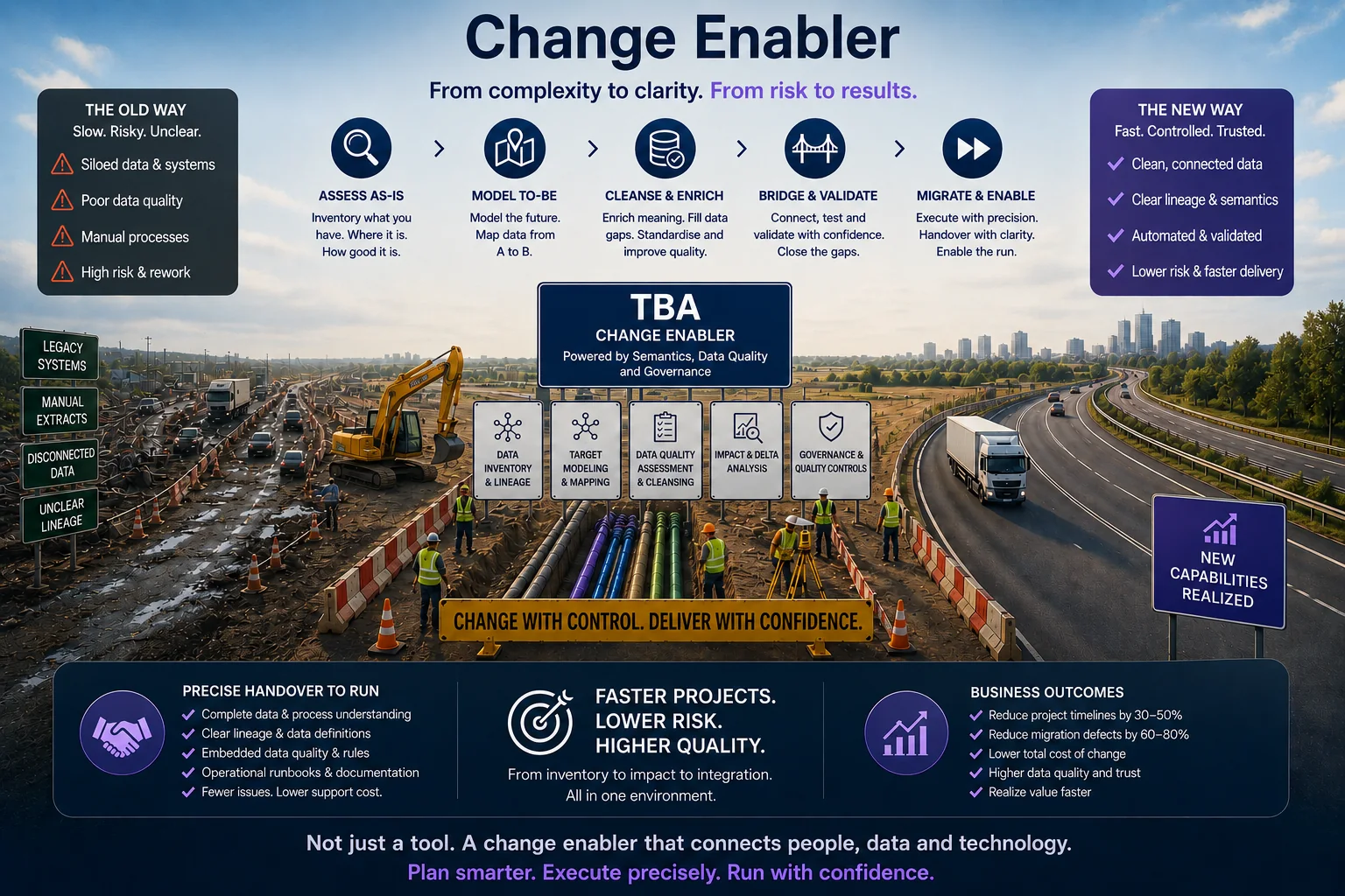 Change Enabler detailed capability visual
